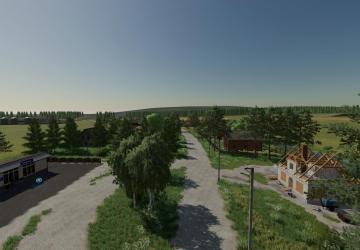 Derevyagino Village Map version 1.0.0.0 for Farming Simulator 2022 (v1.13.x)