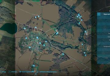 Derevyagino Village Map version 1.0.0.0 for Farming Simulator 2022 (v1.13.x)