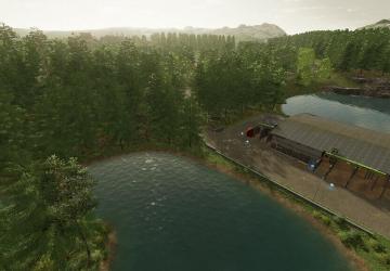 Domaine De L’Orée Map version 1.0.0.0 for Farming Simulator 2022