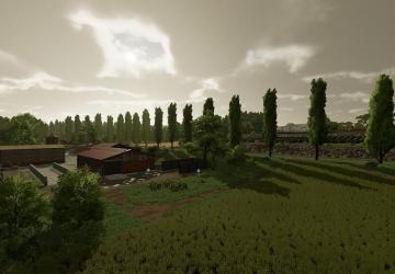 Domaine De L’Orée Map version 1.0.0.0 for Farming Simulator 2022