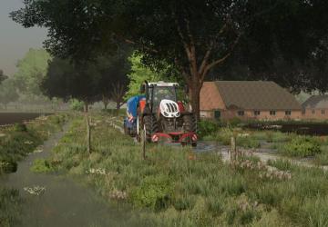 Dutch FantasyLand Map version 1.0.0.1 for Farming Simulator 2022