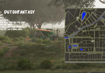 Map Dutch FantasyLand Map version 1.0.0.0 for Farming Simulator 2022