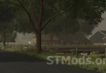 Dutch FantasyLand Map version 1.0.0.1 for Farming Simulator 2022