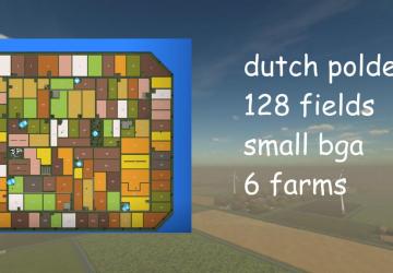 Map DutchPolder Map version 1.1.0.0 for Farming Simulator 2022