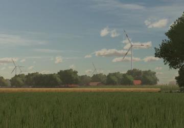 Map DutchPolder Map version 1.1.0.0 for Farming Simulator 2022