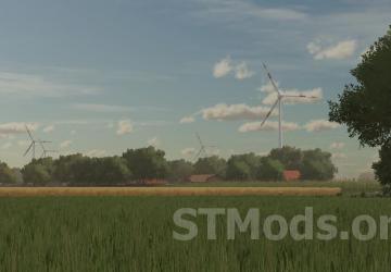 DutchPolder Map version 1.2.0.0 for Farming Simulator 2022