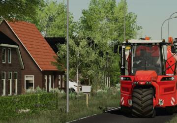 East Groningen Map version 1.1.0.0 for Farming Simulator 2022