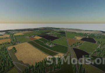 Map Eastern North Carolina USA Map version 1.2.0.1 for Farming Simulator 2022