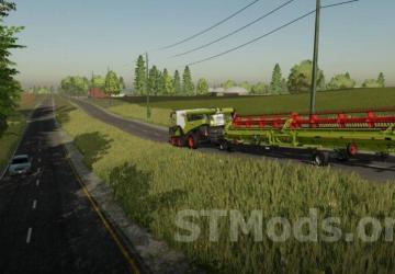 Map Eastern North Carolina USA Map version 1.2.0.1 for Farming Simulator 2022