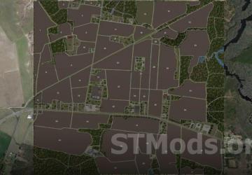 Map Eastern North Carolina USA Map version 1.2.0.2 for Farming Simulator 2022