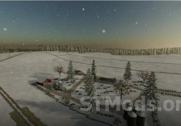Eastern North Carolina USA Map version 1.2.0.3 for Farming Simulator 2022