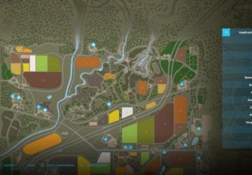 Map «Elmcreek» version 4.0.0.0 for Farming Simulator 2022
