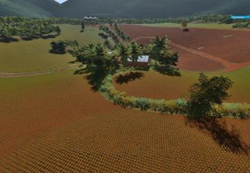 Fazenda Baixa Verde Map version 1.0.0.0 for Farming Simulator 2022
