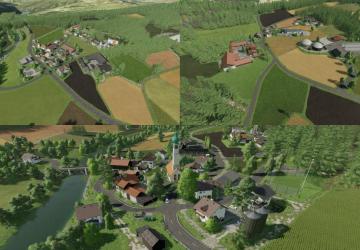 Map Fichthal V2 Map version 1.0.0.0 for Farming Simulator 2022