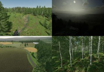 Map Fichthal V2 Map version 1.0.0.0 for Farming Simulator 2022
