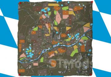 Map Fichthal V2 Map version 1.1.0.0 for Farming Simulator 2022