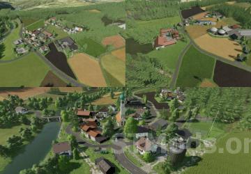 Map Fichthal V2 Map version 1.1.0.0 for Farming Simulator 2022