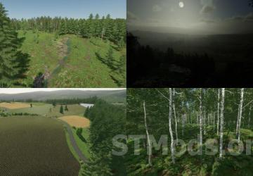 Map Fichthal V2 Map version 1.1.0.0 for Farming Simulator 2022