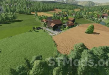 Fichthal V2 Map version 1.1.1.0 for Farming Simulator 2022