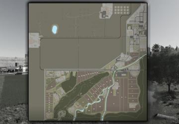 Map Frontier Map version 1.0.0.0 for Farming Simulator 2022
