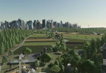 Map Frontier Map version 1.0.0.0 for Farming Simulator 2022