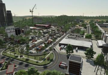 Map Frontier Map version 1.0.0.0 for Farming Simulator 2022