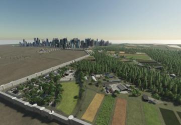Map Frontier Map version 1.0.0.0 for Farming Simulator 2022