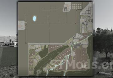 Map Frontier Map version 1.0.0.1 for Farming Simulator 2022