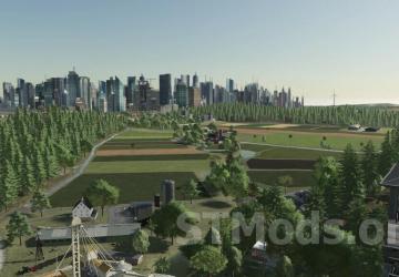Map Frontier Map version 1.0.0.1 for Farming Simulator 2022