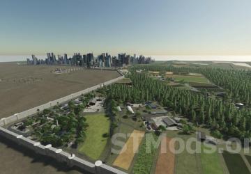 Map Frontier Map version 1.0.0.1 for Farming Simulator 2022