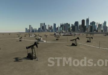 Map Frontier Map version 1.0.0.1 for Farming Simulator 2022