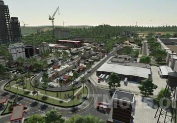 Frontier Map version 1.0.0.2 for Farming Simulator 2022