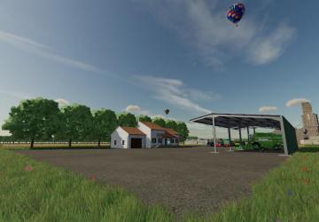 Map Georja Farms Map version 1.0.0.0 for Farming Simulator 2022