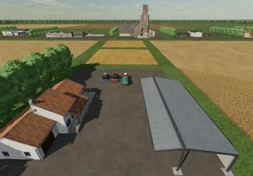 Map Georja Farms Map version 1.0.0.0 for Farming Simulator 2022