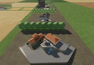 Map Georja Farms Map version 1.0.0.0 for Farming Simulator 2022