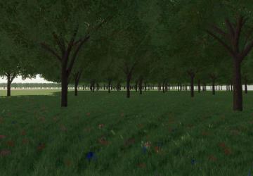 Map Georja Farms Map version 1.0.0.0 for Farming Simulator 2022