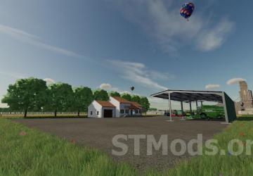 Georja Farms Map version 1.1.0.0 for Farming Simulator 2022