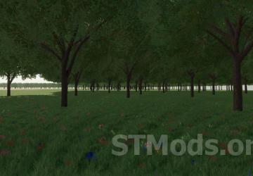 Georja Farms Map version 1.1.0.0 for Farming Simulator 2022