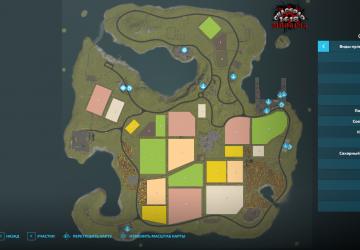 Map Map «Giants Island 2022» version 1.0.0.3 for Farming Simulator 2022 (v1.2.x)