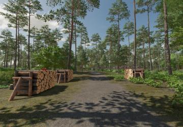 GR Zalesie Map version 1.0.0.0 for Farming Simulator 2022 (v1.12x)