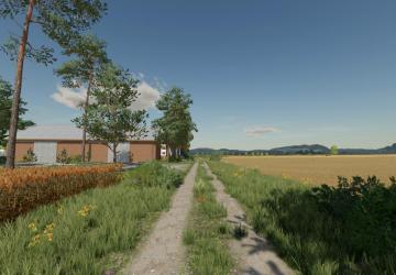 GR Zalesie Map version 1.0.0.0 for Farming Simulator 2022 (v1.12x)