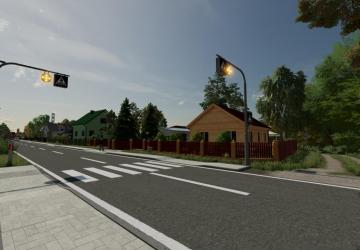 GR Zalesie Map version 1.0.0.0 for Farming Simulator 2022 (v1.12x)