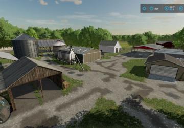 Map «Graystone Farm Rockingham NC» version 1.0.0.0 for Farming Simulator 2022 (v1.2.x)