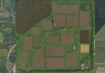 Map Gumpen Mega Field and Forest Map version 1.0.0.0 for Farming Simulator 2022