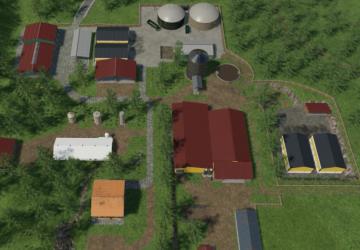 Map Gumpen Mega Field and Forest Map version 1.0.0.0 for Farming Simulator 2022