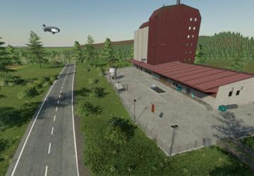 Map Gumpen Mega Field and Forest Map version 1.0.0.0 for Farming Simulator 2022
