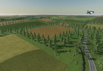 Map Gumpen Mega Field and Forest Map version 1.0.0.0 for Farming Simulator 2022