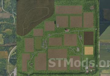 Map Gumpen Mega Field and Forest Map version 1.0.0.1 for Farming Simulator 2022