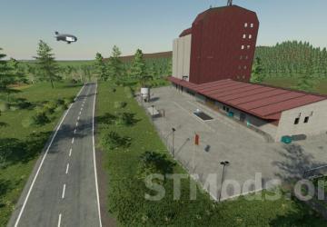 Map Gumpen Mega Field and Forest Map version 1.0.0.1 for Farming Simulator 2022