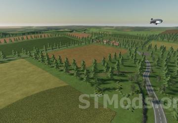 Map Gumpen Mega Field and Forest Map version 1.0.0.1 for Farming Simulator 2022